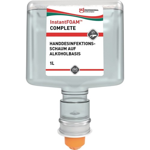 Schiuma disinfettante mani - schiuma,