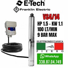 POMPA SOMMERSA E-TECH FRANKLIN