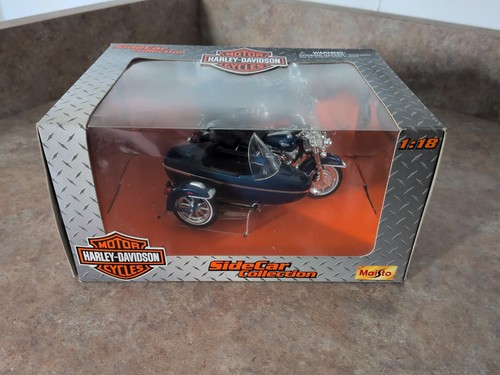 Harley davidson side car - side,