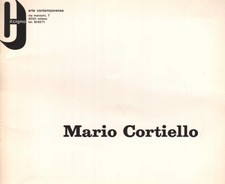 Mario Cortiello - Mario Lepore (Il Cigno Arte Contemporanea) [[1970]]
