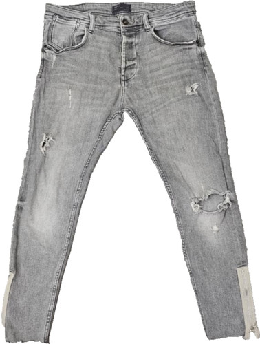 Jeans skinny zara uomo grigio - skinny,