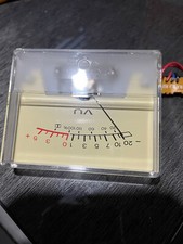 Hitachi D-980 lettore di nastri VU meter.