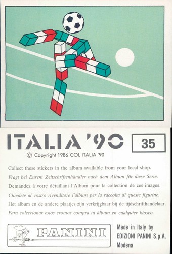 Mascotte italia n - italia, n.35