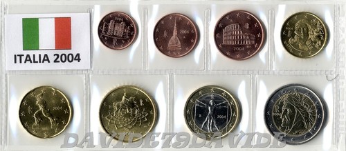 Serie completa monete euro - ,
