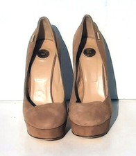 ELISABETTA FRANCHI SCARPA IN CAMOSCIO N°39