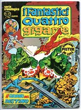 I FANTASTICI QUATTRO 4 GIGANTE