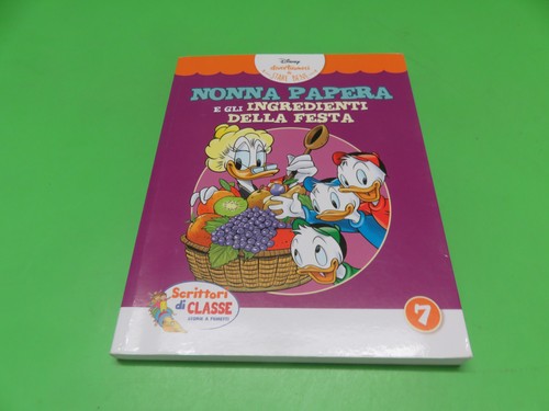 Nonna papera gli ingredienti - nonna,