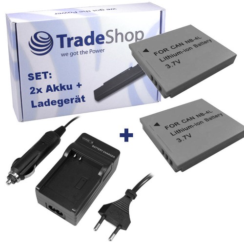 Batteria 850mah - 2x, +
