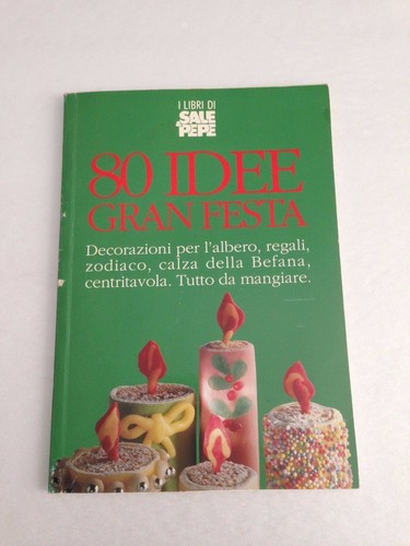 D25 libri sale pepe - di,