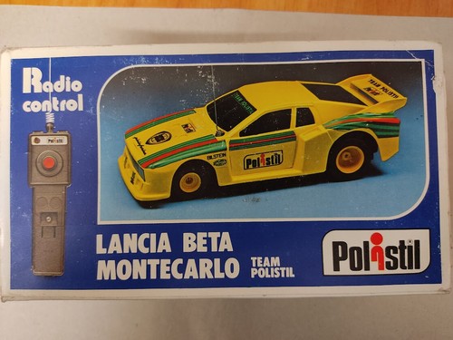 Polistil lancia beta - polistil:,