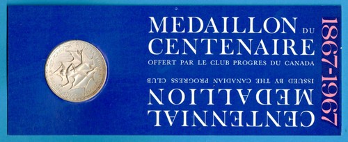 Canada 1967 centennial - canada,