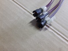 RACCORDO GOMMINE INTERRUTTORE  REGOLAZIONE FARI  MERCEDES 250  W 124   ORIGINALE