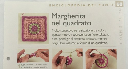 Scheda tecnica punti uncinetto - punti,