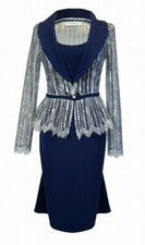 Abito vestito donna giacca - vestito,