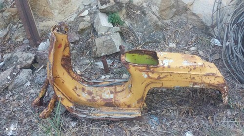 Telaio lambretta co - lambretta,