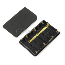 Custodia guscio batteria per Yaesu VX150 VX160 VX168 VX170 VX177 VX180 VXA300 portatile