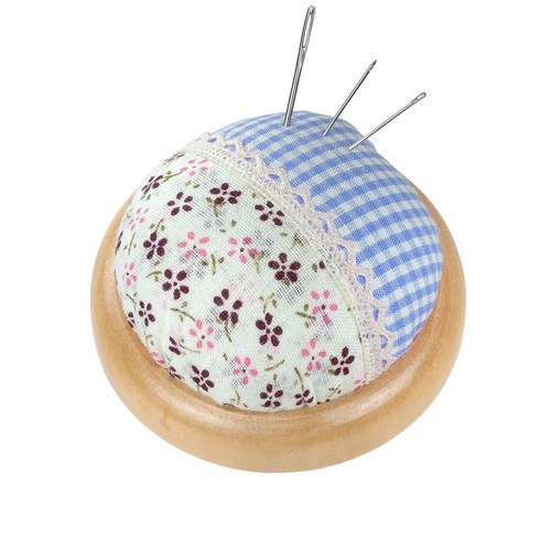 Cuscino floreale vintage con