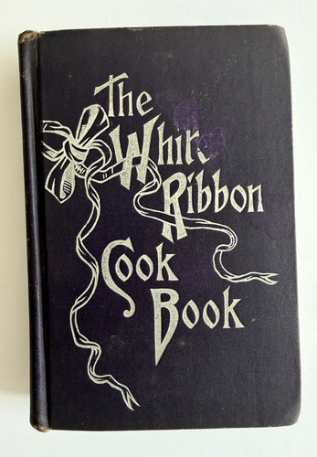 Antique 1894 white ribbon - 1894,