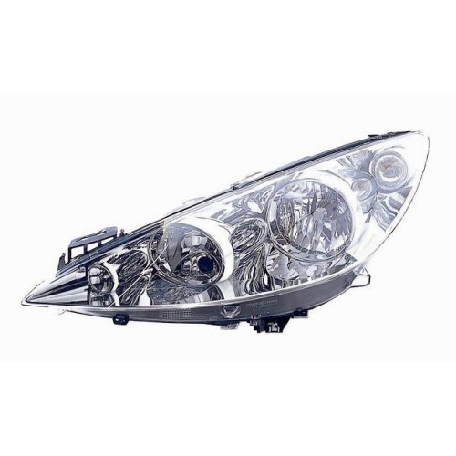 Faro peugeot 308 2007 - faro,