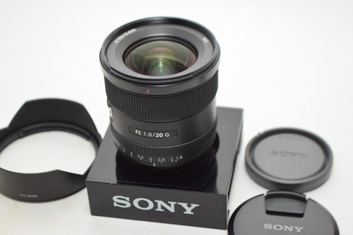 Sony 20mm g sel20f18g - g,