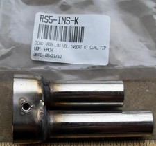 Inserto antirumore deflettore