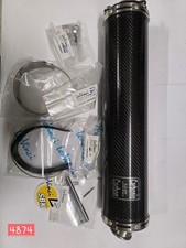 TERMINALE DI SCARICO LEOVINCE SBK KAWASAKI ZX-9R NINJA 98-99 CARBONIO TONDO 4874