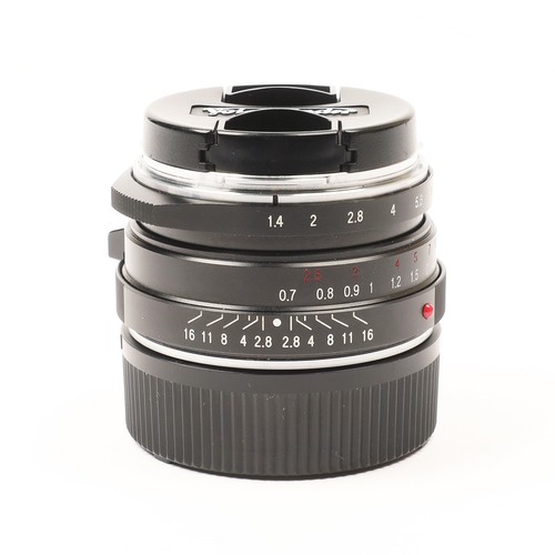 Voigtlander nokton 1 - voigtlander, f/1.4