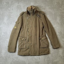Cappotto doppiopetto lana