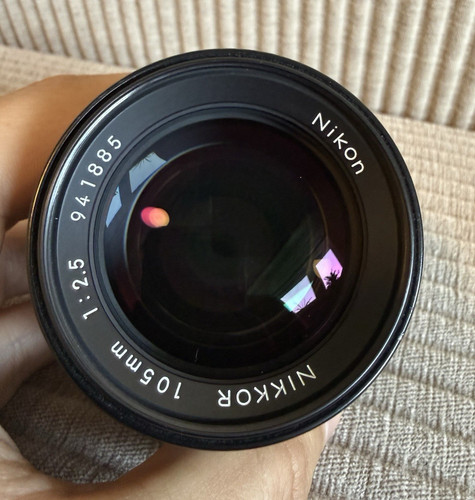 Nikon nikkor 105 - nikon,