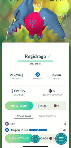 Regidrago lucido p - regidrago,
