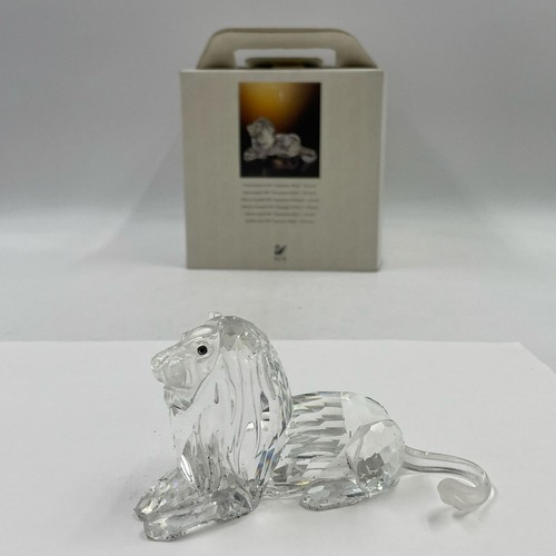Swarovski lion scs membership - swarovski,