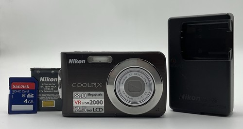 Nikon coolpix s210 0mp - coolpix,