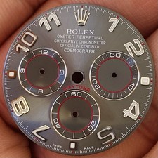 Rolex Grey Racing Dial For