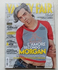 Rivista VANITY FAIR - Morgan