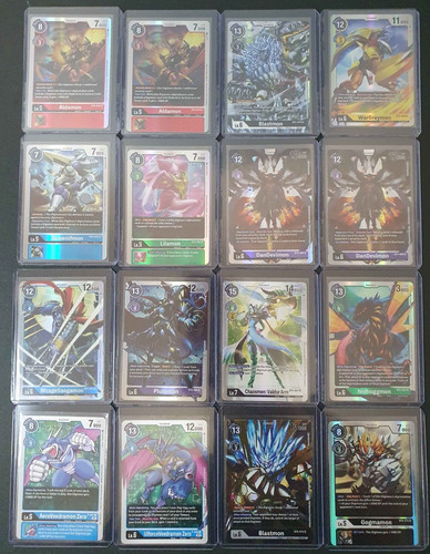 Digimon cards ccg bundle - digimon,