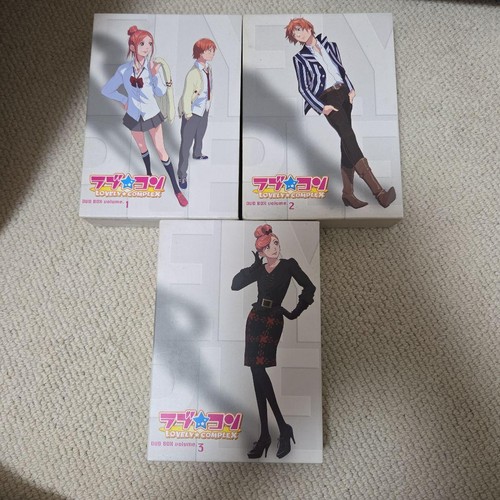 Lovely complex anime dvd set - complex,