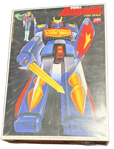 Space warrior baldios 1 550 - space, 1/550