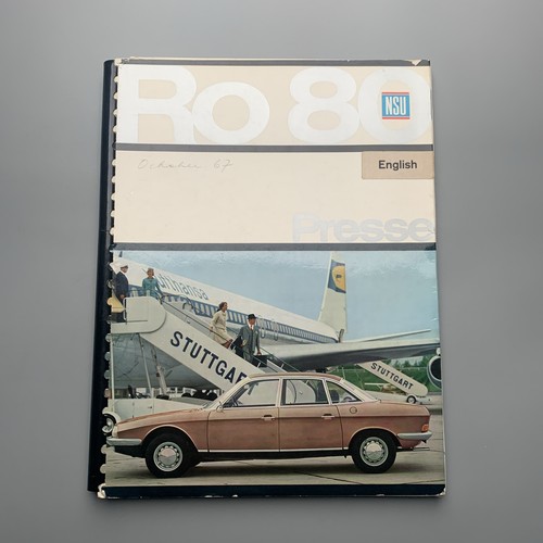 Nsu lancio 1967 - 1967, press