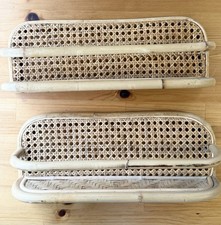 Coppia mensole sospese vintage