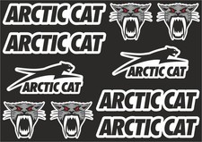 Set decalcomanie gatto artico - decalcomanie,
