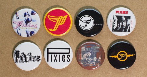 Pixies set bottoni spille - pixies,