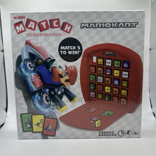 Mario kart top trumps match - kart,