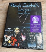 BLACK SABBATH - LIVE EVIL