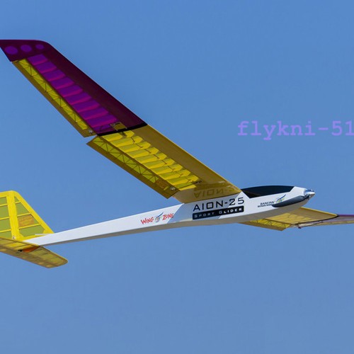 Aereo radiocomandato f25 aion - aereo,