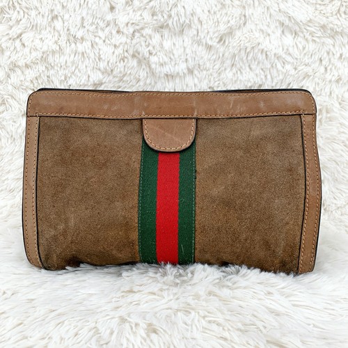 Gucci pochette vintage linea - gucci,