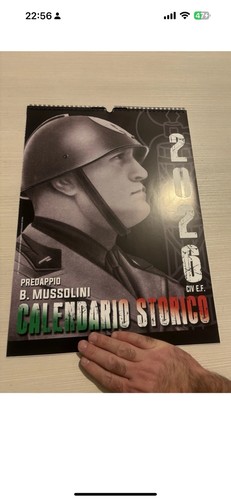 Calendario 2026 mussolini - 2026, @