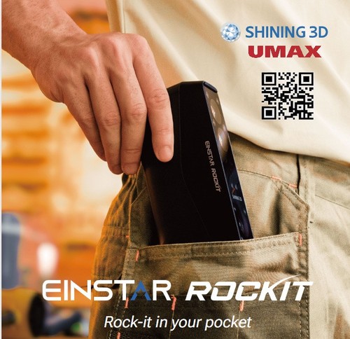 Einstar rockit scanner - einstar, 3d