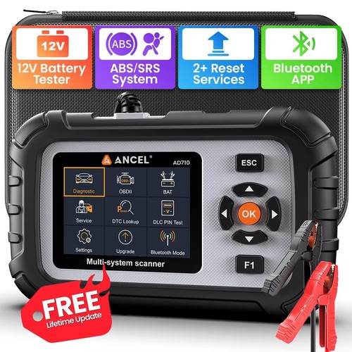 Obd2 scanner abs bleeding srs - abs,