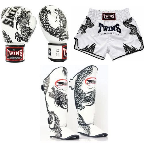 Twins boxe set guanti - twins,