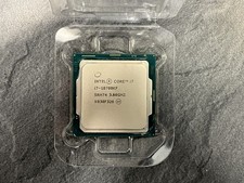 Intel Core I7-10700KF - 3.80